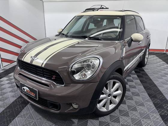MINI COUNTRYMAN 1.6 S ALL4 4X4 16V 184CV TURBO GASOLINA 4P AUTOMÁTICO MINI COUNTRYMAN 1.6 S ALL4 4X4 16V 184CV TURBO GASOLINA 4P AUTOMÁTICO